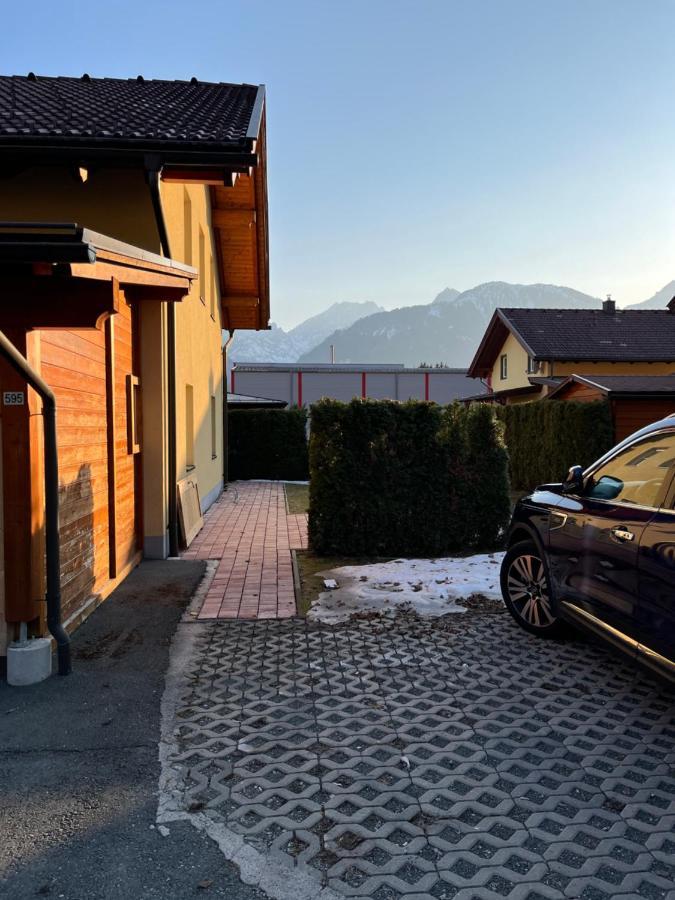 Sonnenchalet mit Sauna Kotschach-Mauthen Exterior foto
